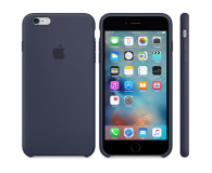Apple iPhone 6s Plus Silicone Case nocny błękit - 259488 - zdjęcie 4